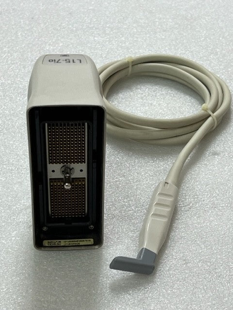 Philips L15-7io Compact Linear Array Ultrasound Transducer Probe Used