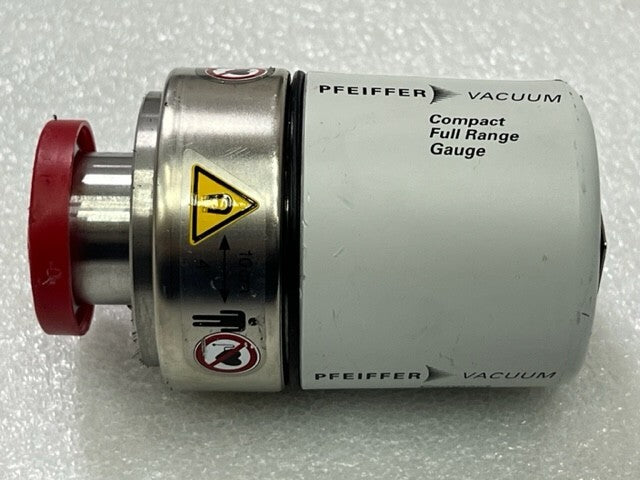 Pfeiffer Vacuum PKR 251 15.30VDC 2W Compact Full Range Gauge D-35614 Asslar Used