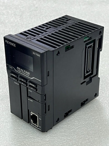 Keyence KV-7500 EtherNet /IP Realtime Programmable logic Controller Used