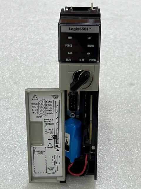 1756-L61 Series B ControlLogix LOGIX 5561 Processor Controller Unit Used