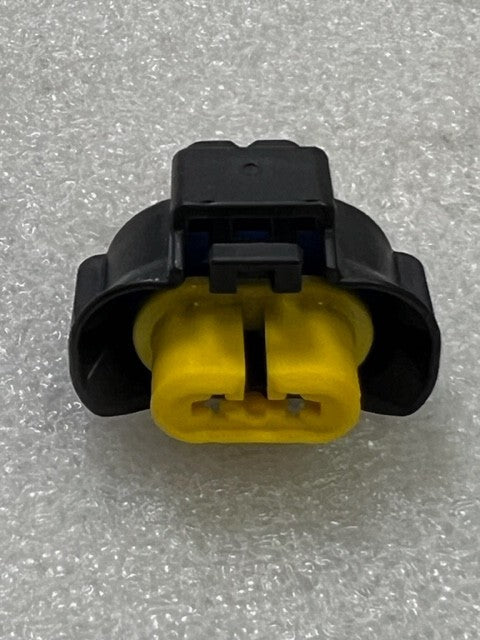 Yazaki PC2VPGJ19JAUNE 2 Wire Silicon Sealed Connector Housing New - 20 Pcs