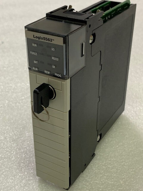 1756-L63 Series A ControlLogix LOGIX 5563 Processor Controller Unit Used