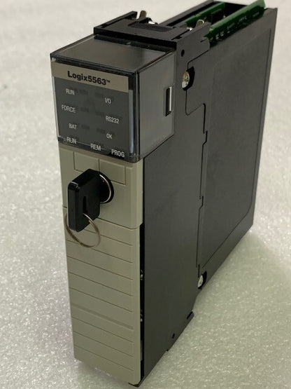 1756-L63 Series A ControlLogix LOGIX 5563 Processor Controller Unit Used
