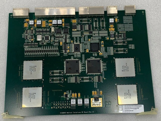 Siemens Medical Solutions RC Board Rev.01 for Ultrasound Machine Used
