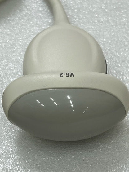 Philips V6-2 Curved Array Ultrasound Transducer Probe for IU22 Machine Used