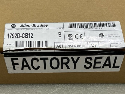 1792D-CB12 Series B DeviceNet ArmorBlock MaXum I/O Cable Base New in Box