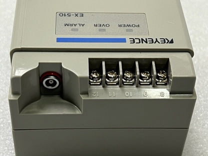 Keyence EX-510 EX-500 Series Sensor Amplifier Unit Used