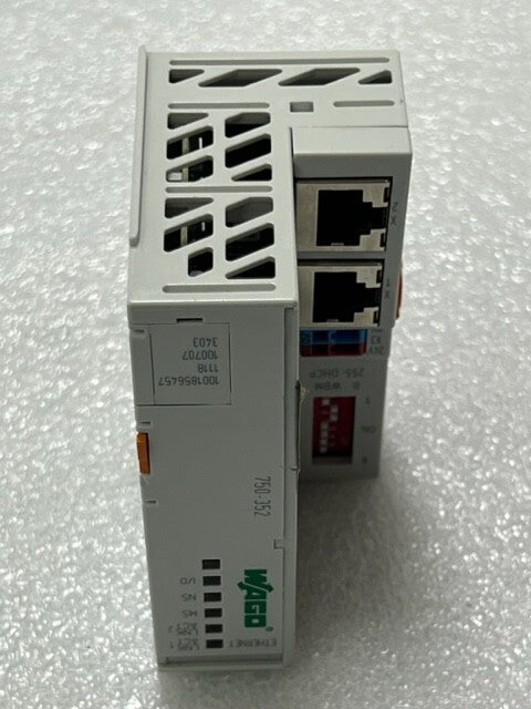 Wago 750-352 PLC Fieldbus EtherNet Coupler Module Used