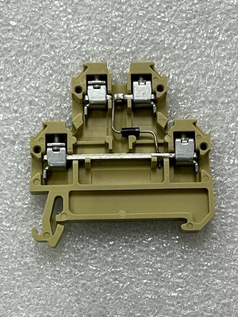 Weidmuller DK 4/35 1D A1 DK4D Double Tier 4mm2 Terminal Block - Box of 25 Pcs