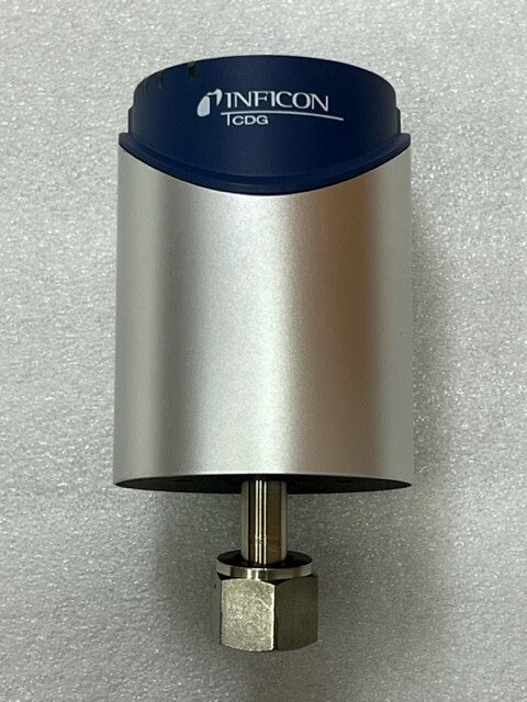 Inficon CDG100D 20 Torr 2.666Pa / 26.7mbar Capacitance Manometer Used