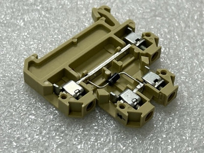 Weidmuller DK 4/35 1D A1 DK4D Double Tier 4mm2 Terminal Block - Box of 25 Pcs