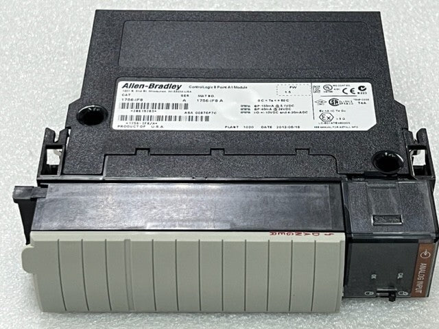 1756-IF8 SER A SLC500 ControlLogix 8 Point Analog Input Module Used