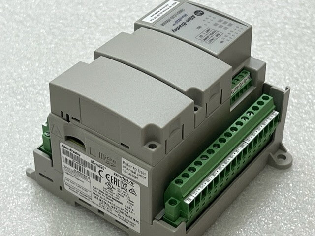 2080-LC20-20QWBR Ser B Micro820 EtherNet IP PLC Controller New