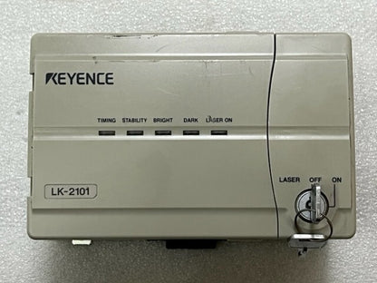 Keyence LK-2101 Laser Displacement Sensor Controller Used