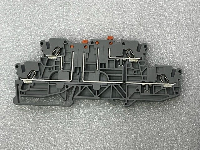 Wago 2002-2951 Double-deck Double-disconnect Terminal Block - Box of 50 Pcs