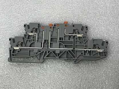 Wago 2002-2951 Double-deck Double-disconnect Terminal Block - Box of 50 Pcs