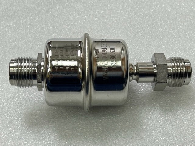 Pall SGLFPF6101VM6/8M 14.7 to 750 psig PFA Gaskleen Filter Assembly Used