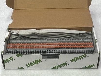 Wago 2002-2951 Double-deck Double-disconnect Terminal Block - Box of 50 Pcs