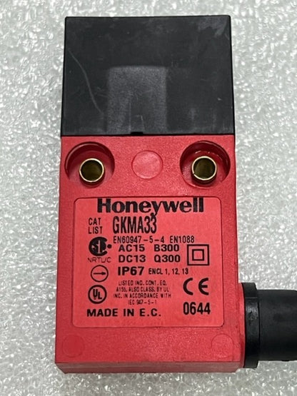 Honeywell GKMA33 Safety Switch Used Good Condition