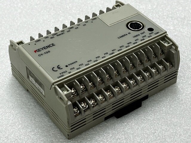 Keyence CV-130 Vision System Controller Used