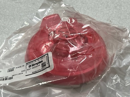 Simplex 4098-9733 Analog Heat Detector Head New in Sealed Bag - Box of 30 Pcs