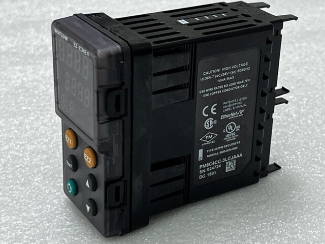 Watlow PM8C4CC-3LCJAAA EZ-ZONE Thermal Controller Used