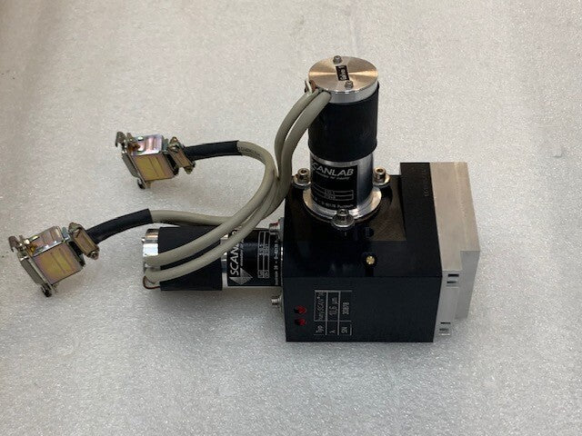 Scanlab hurrySCAN14 10,6um 14mm Scan Head Used