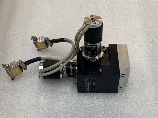 Scanlab hurrySCAN14 10,6um 14mm Scan Head Used