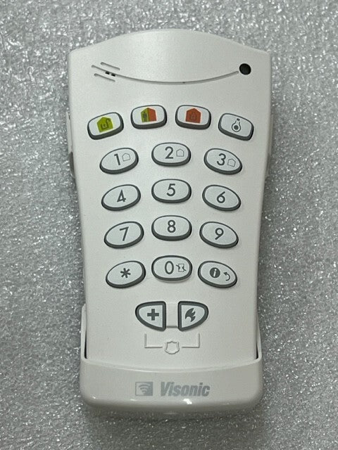 Visonic KP-141 PG2 (433-0:037) Wireless PowerG Two-way Keypad New