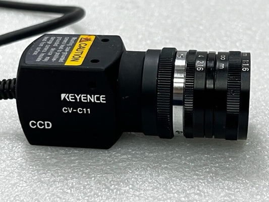 Keyence CV-C11 CCD Machine Vision Camera Used
