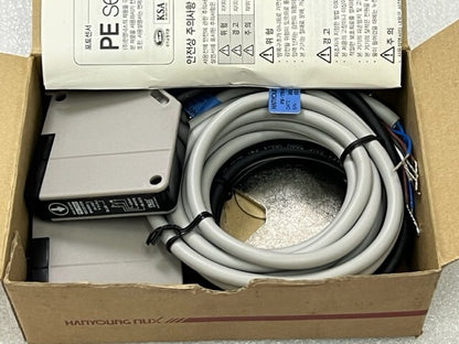 Hanyoung NUX PE-T5D Photoelectric Beam Sensor 24-240VAC New in Box