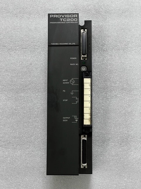 Toshiba TCPW110AL Provisor Programmable Controller Main Power Module Used