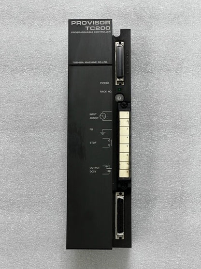 Toshiba TCPW110AL Provisor Programmable Controller Main Power Module Used