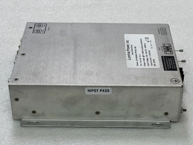 Lumina Power LDY-600-80-7-FR-DIL-1BC Laser Diode Driver Used