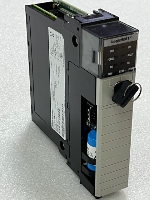 1756-L61 Series B ControlLogix LOGIX 5561 Processor Controller Unit Used