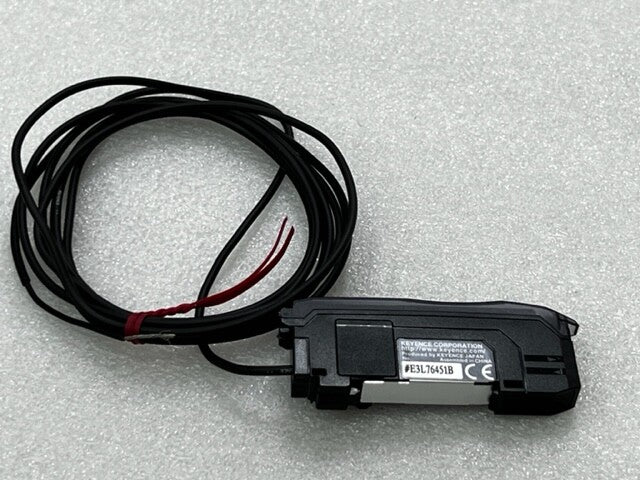 Keyence FS-N12N Fiber Optic Sensor Amplifier DC24V New in Box