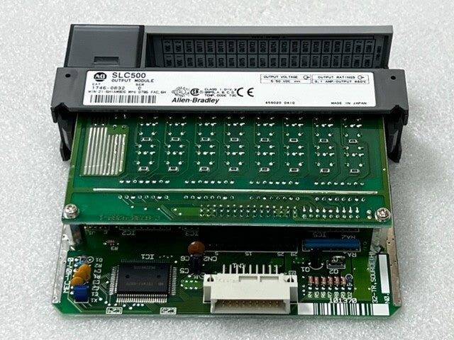1746-OB32 SER C SLC500 ControlLogix 32 Point DC Source Output Module Used