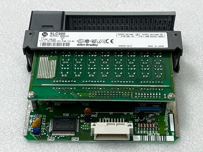 1746-OB32 SER C SLC500 ControlLogix 32 Point DC Source Output Module Used
