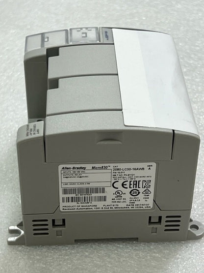 2080-LC30-16AWB Ser A Micro830 16 I/O PLC Controller New