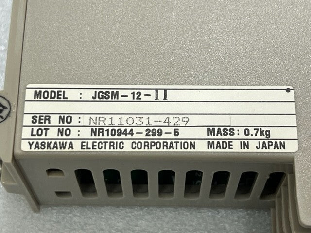 Yaskawa JGSM-12-11 OP AMPL Module New