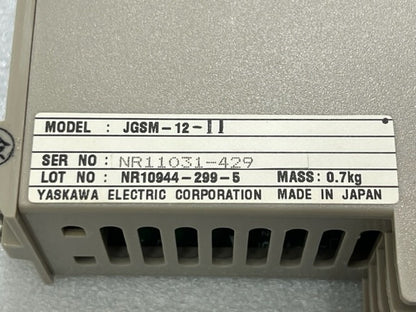 Yaskawa JGSM-12-11 OP AMPL Module New