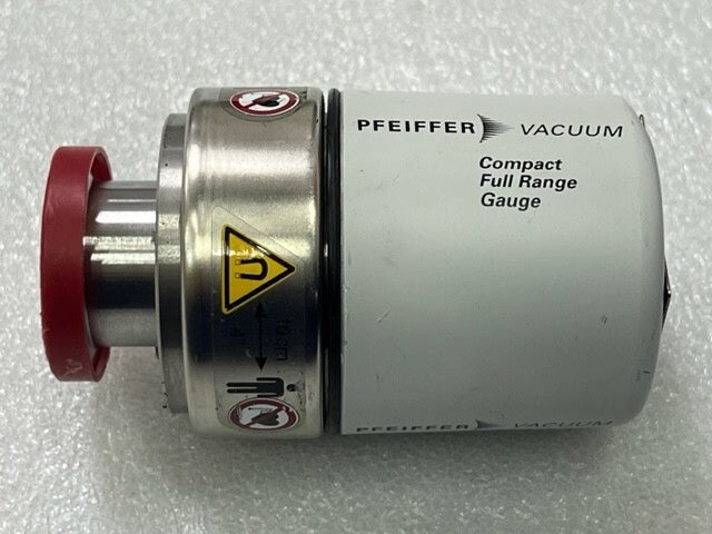 Pfeiffer Vacuum PKR 251 15.30VDC 2W Compact Full Range Gauge D-35614 Asslar Used