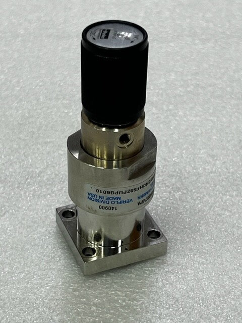 Parker Veriflo Valve SQMICROHF502PUPG6010 P/N 45600574PA Used Good Condition