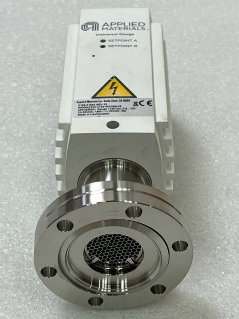 Applied Materials 0190-51545 REV 03 1125 Torr Universal Gauge Used
