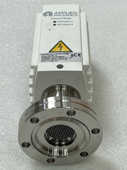 Applied Materials 0190-51545 REV 03 1125 Torr Universal Gauge Used
