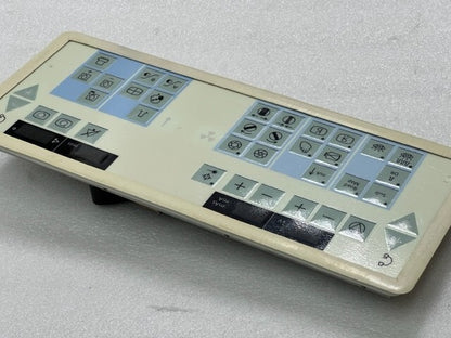 Siemens 08080595 Membrane Keypad for Arcadis Varic C-Arm Used