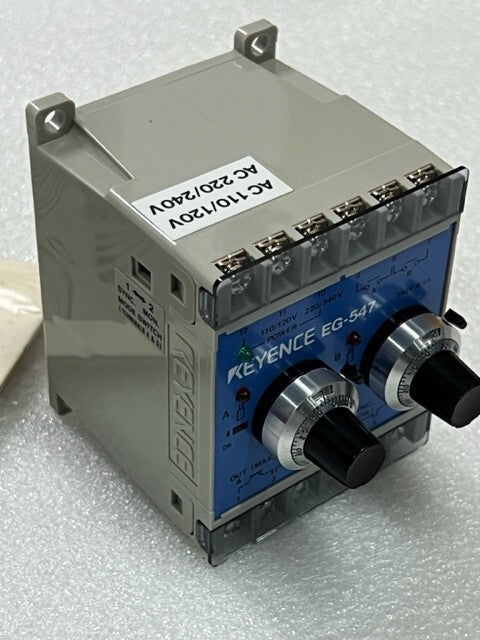 Keyence High Accuracy Positioning Sensor Controller EG-547 New No Box