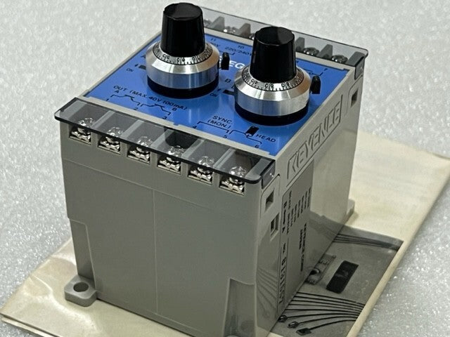 Keyence High Accuracy Positioning Sensor Controller EG-547 New No Box