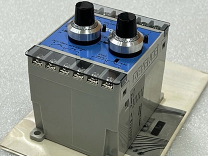 Keyence High Accuracy Positioning Sensor Controller EG-547 New No Box