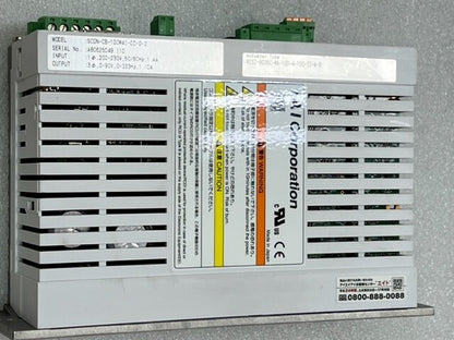 IAI Electric SCON-CB-100WAI-CC-0-2 Linear Servo Actuator Controller Used